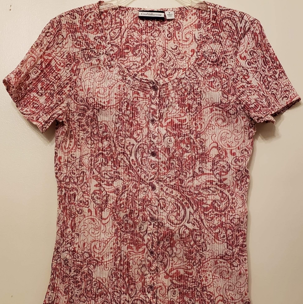 Croft & Barrow Women's Blouse